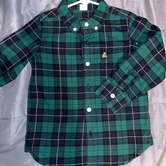 UEC! BabyGAP plaid shirt - Picture 1 of 1
